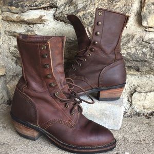 Durango Western woman’s lace up goth steampunk